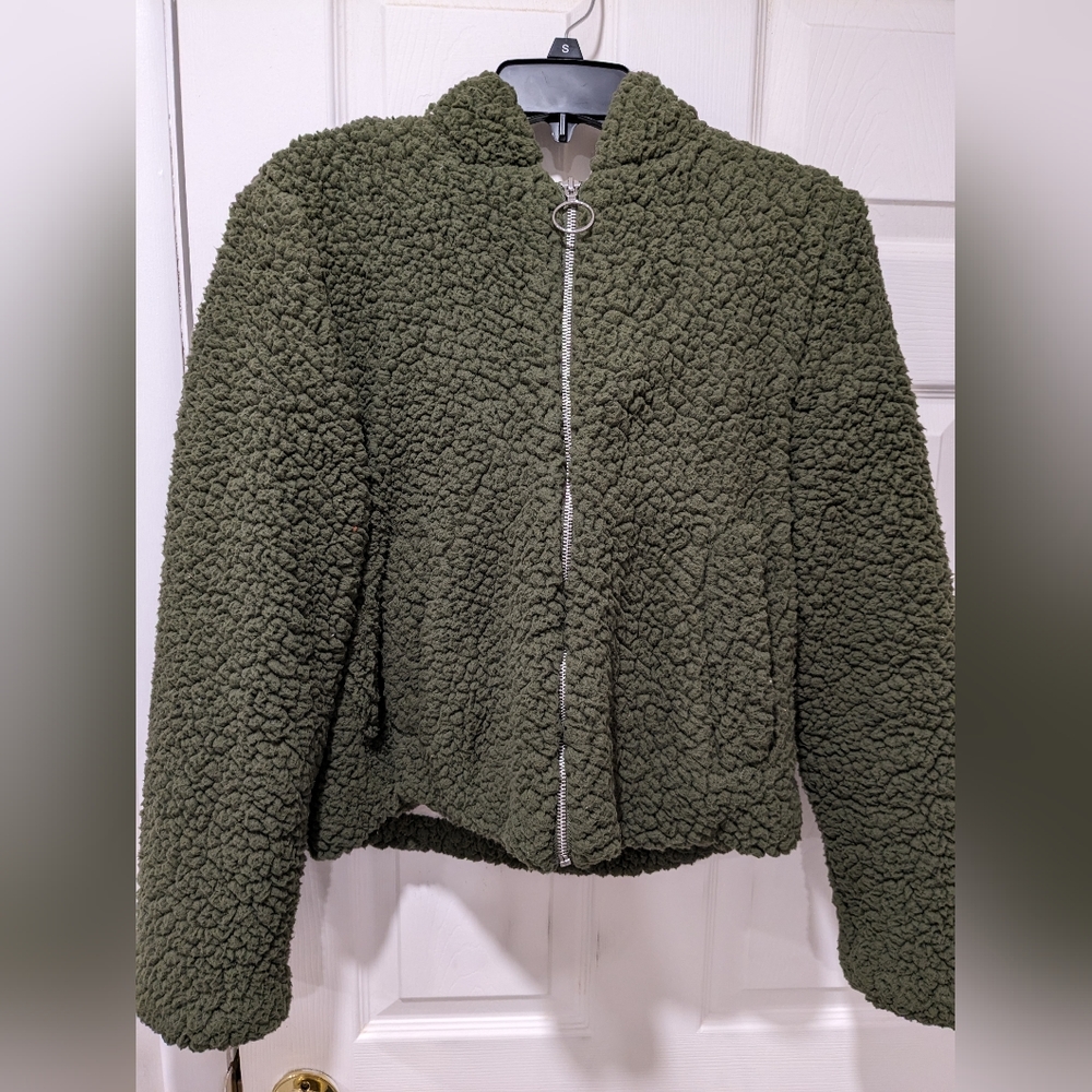 Me Jane Sherpa Coat